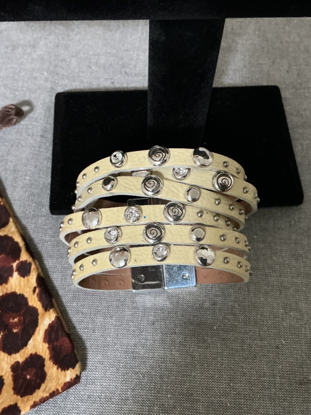 Brighton Leather Bracelet